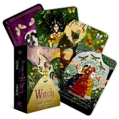 Litha Oracle - Seasons of the Witch: By Juliet Diaz & Lorriane Anderson