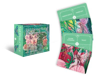 Lightness of Being (Rockpool Mini Cards) Affirmation cards By Akal Pritam