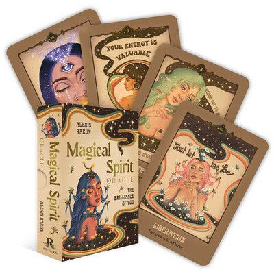 Magical Spirit Oracle: The brilliance of you By Alexis Rakun