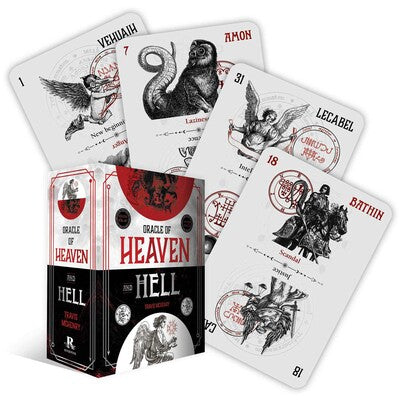 Oracle of Heaven and Hell Harness the power of the angels and demons