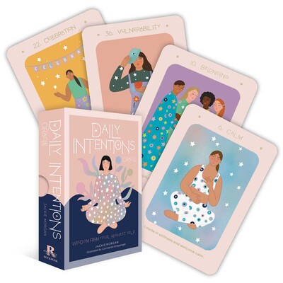 Daily Intentions Oracle: Wisdom from your highest self By Jackie Morgan