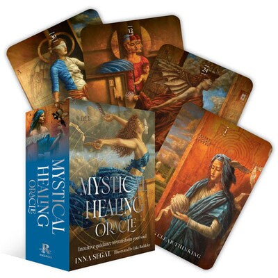 Mystical Healing Oracle: Intuitive guidance to heal your soul By Inna Segal
