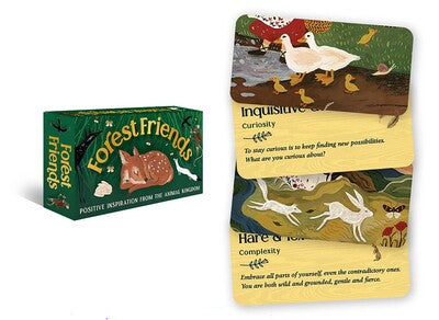 Forest Friends: (Rockpool Mini Cards) Positive inspiration from the animal kingdom By Tijana Lukovic