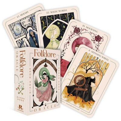 Folklore Oracle By Hadas Knox