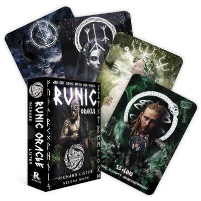 Runic Oracle: Ancient Norse Myth and Magic By Richard Lister
