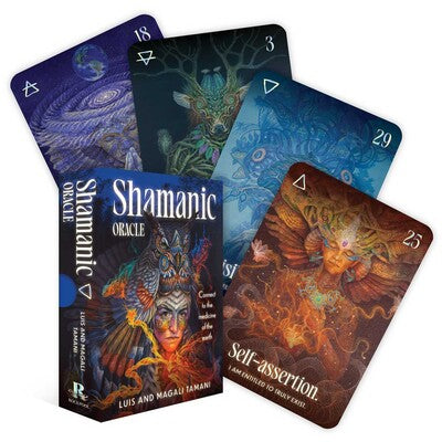 Shamanic Oracle: Connect to the medicine of the earth By Luis And Magali Tamani