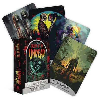 Oracle of the Undead: Guidance from the grave By Corpse of Kay