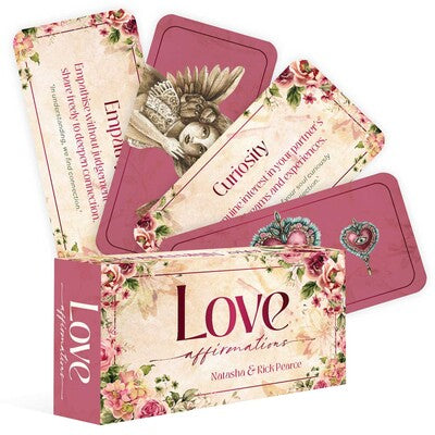 Love Affirmations (Rockpool Mini Cards) By Natasha Pearce and Rick Pearce