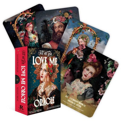 Tell Me You Love Me Oracle By SandyTatoo 2.0 and Voglio Bene