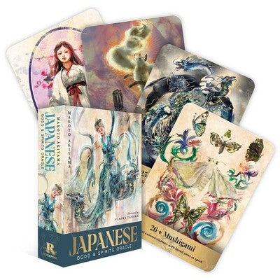 Japanese Gods & Spirits Oracle By Makoto Akiyama