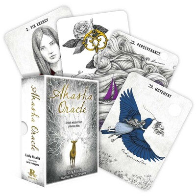 Akasha Oracle: Unlock wisdom from previous lives By Emily Nicolle
