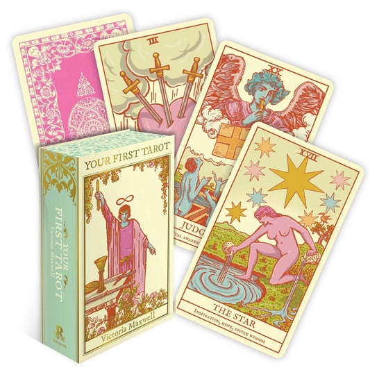 Your First Tarot by Victoria Maxwell