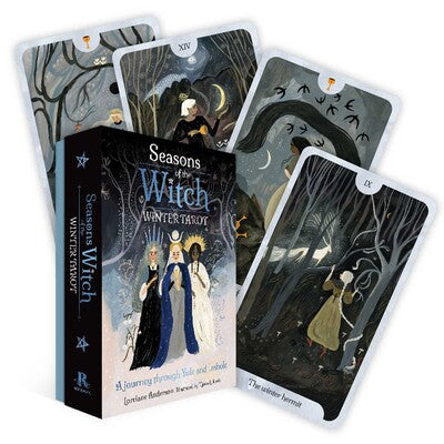 Seasons of the Witch: Winter Tarot: A journey through Yule and Imbolc By Lorriane Anderson