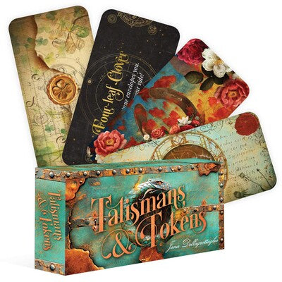 Talismans & Tokens: Life Imbued with Magic: Rockpool Mini Cards By Jena Dellagrottaglia
