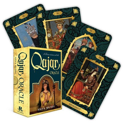 Qajar Oracle:A Persian miniatures card deck By Nova Mundi