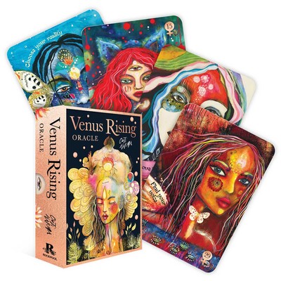 Venus Rising Oracle By Outi Harma