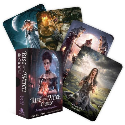 Rise of the Witch Oracle: Guidance from the Pendle Witches By Claire Stone