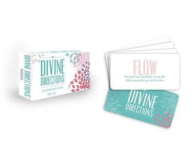 Divine Directions: (Rockpool Mini Cards) 40 Inspirational Cards By Jade Sky