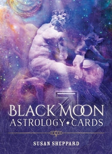 Black Moon Astrology Oracle Cards by Susan Sheppard