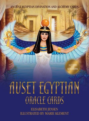 Auset Egyptian Oracle Cards By Elisabeth Jensen