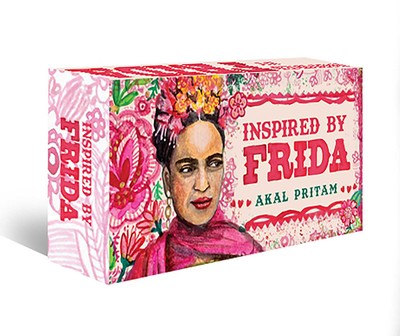 Inspired by Frida (Rockpool Mini Cards) by Akal Pritam