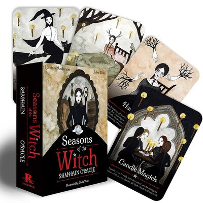 Samhain Oracle: Seasons of the Witch By Lorriane Anderson