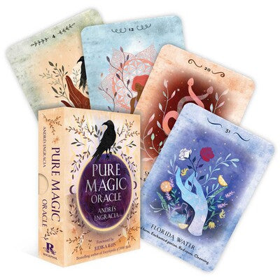 Pure Magic Oracle: Cards for strength, courage and clarity By Andres Engracia