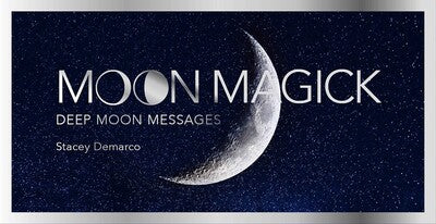 Moon Magick: Lunar cycle wisdom Rockpool Mini Cards: By Stacey Demarco