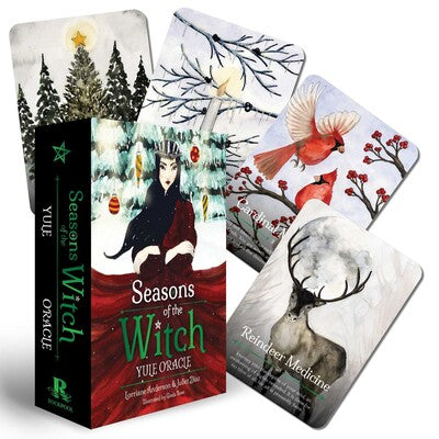 Yule Oracle - Seasons of the Witch: by Juliet Diaz & Lorriane Anderson
