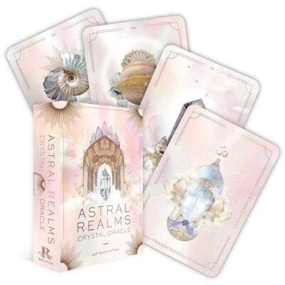 Astral Realms Crystal Oracle By Leah Shoman
