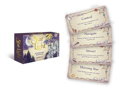 Star Light (Rockpool Mini) Cards Enchanting messages from the cosmos By Jessica Le