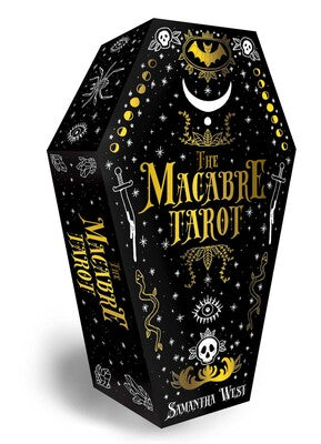The Macabre Tarot: (Coffin Box) By Sam Rook