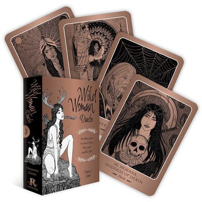 Wild Woman Oracle: Awaken your true, free and soulful self by Cheyenne Zárate