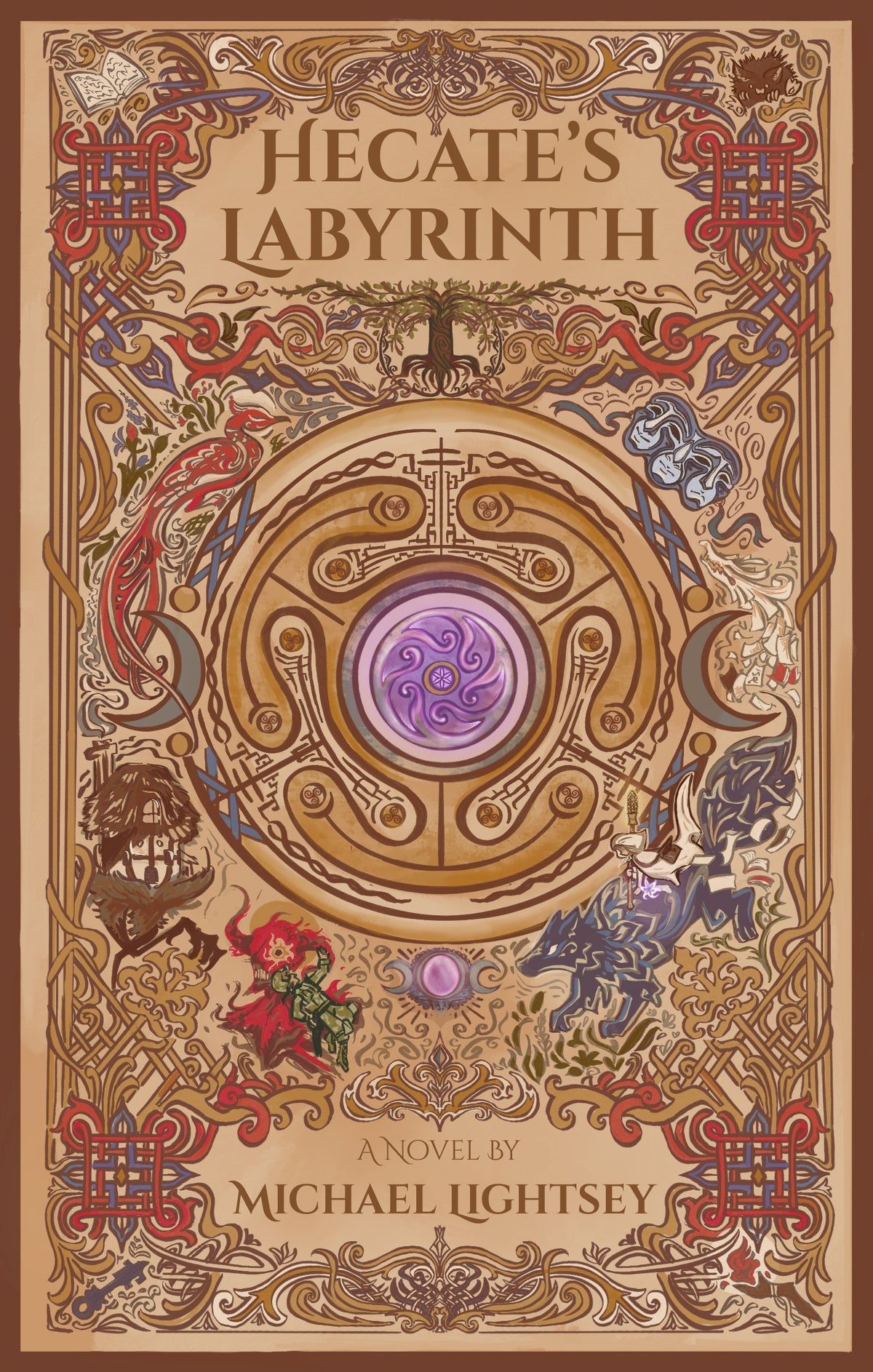 Hecate's Labyrinth by Michael Lightsey