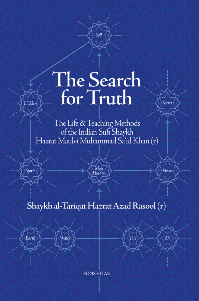 Search for Truth Life and Teachings of the Indian Sufi Shaykh By Shaykh Azad Rasool (r.a.)