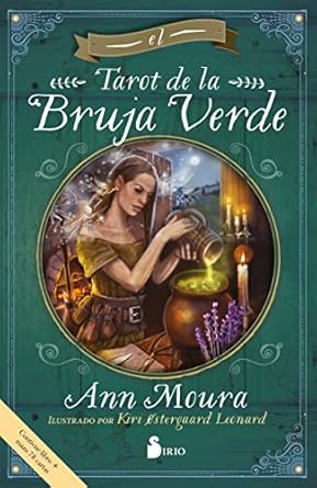 El Tarot de la Bruja Verde: Estuche libro + cartas by Ann Moura