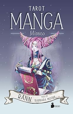 Tarot Manga Místico by Barbara Moore and Rann