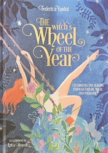 Witch's Wheel Of The Year by Federica Vanini