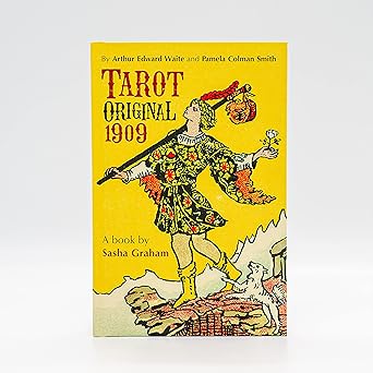 Tarot Original 1909 Book (H) (Tarot Original 1909, 5) by Sasha Graham