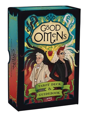 Good Omens Tarot Deck and Guidebook By Minerva Siegel