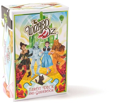 Wizard of Oz Tarot Deck and Guidebook By Erica Davis