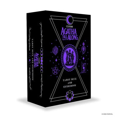 Agatha All Along Tarot Deck and Guidebook By Andrea Hannah