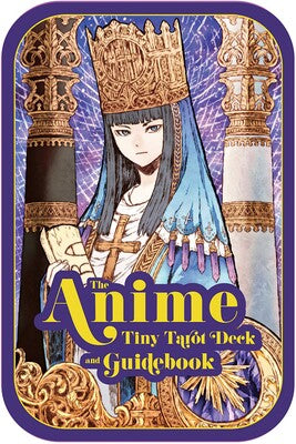 Anime Tiny Tarot Deck and Guidebook By McCalla Ann