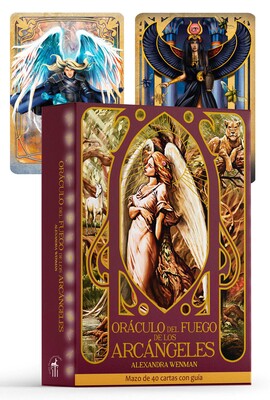 Oraculo del fuego de los Arcangeles - Alexandra Wenman