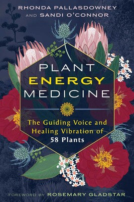 Plant Energy Medicine: The Guiding Voice and Healing Vibration of 58 Plants By Rhonda PallasDowney and Sandi O'Connor