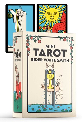 Mini Tarot: Rider Waite Smith By Margot Robert-Winterhalter
