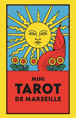 Mini Tarot de Marseille By Nicolas Galkowski