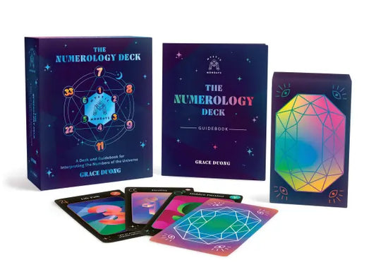 Mystic Mondays: The Numerology Deck A Deck and Guidebook for Interpreting the Numbers of the Universe By Grace Duong
