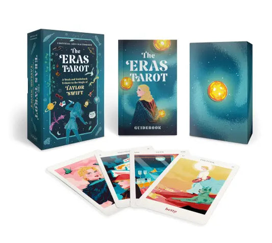 Eras Tarot A Deck and Guidebook Tribute to the Magic of Taylor Swift (Unofficial and Unauthorized) By Satu Hameenaho-Fox