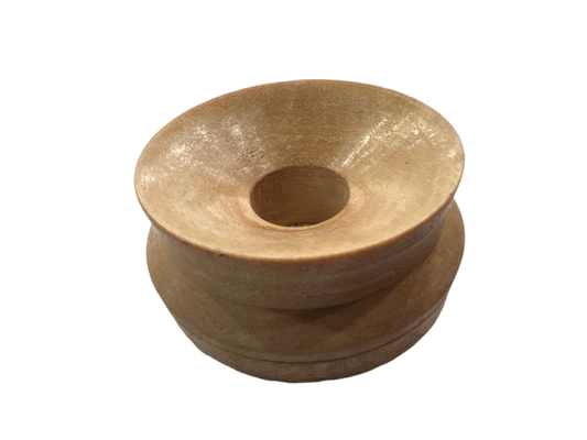 Wood Sphere Holder